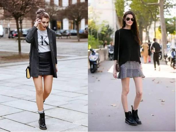 秋冬靴子搭配_切爾西靴配什么襪子_馬丁靴穿搭技巧