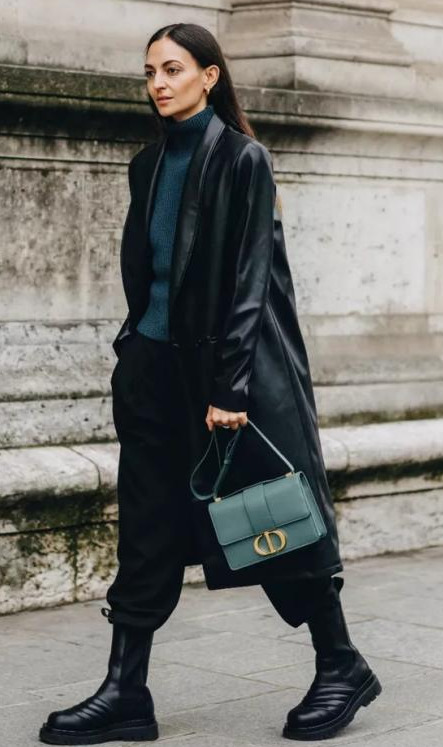 切爾西靴配什么襪子_馬丁靴穿搭技巧_秋冬靴子搭配