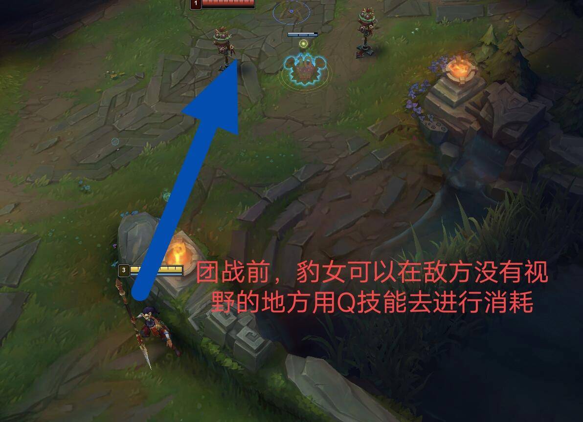 英雄聯(lián)盟10.10版本豹女攻略_豹女技能加點(diǎn)天賦裝備推薦_最新版lol豹女穿墻