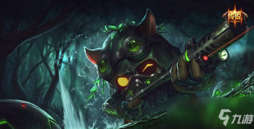 LOL10.8 版本：上單不滅提莫玩法及天賦出裝全解析