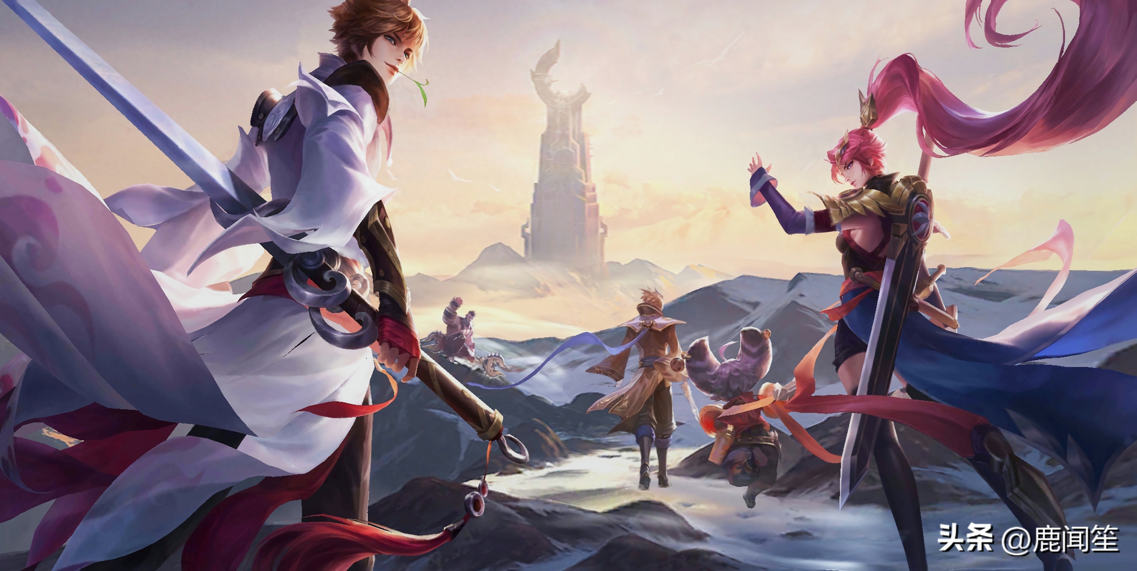 鹿聞笙推薦3本電競(jìng)游戲小說，英雄聯(lián)盟之誰與爭(zhēng)鋒超精彩