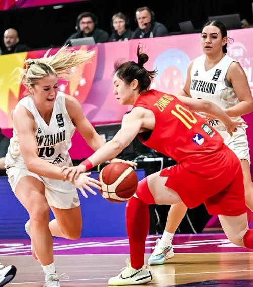 2016四國女籃對抗賽：中國隊90-52大勝新西蘭，豪取開門紅
