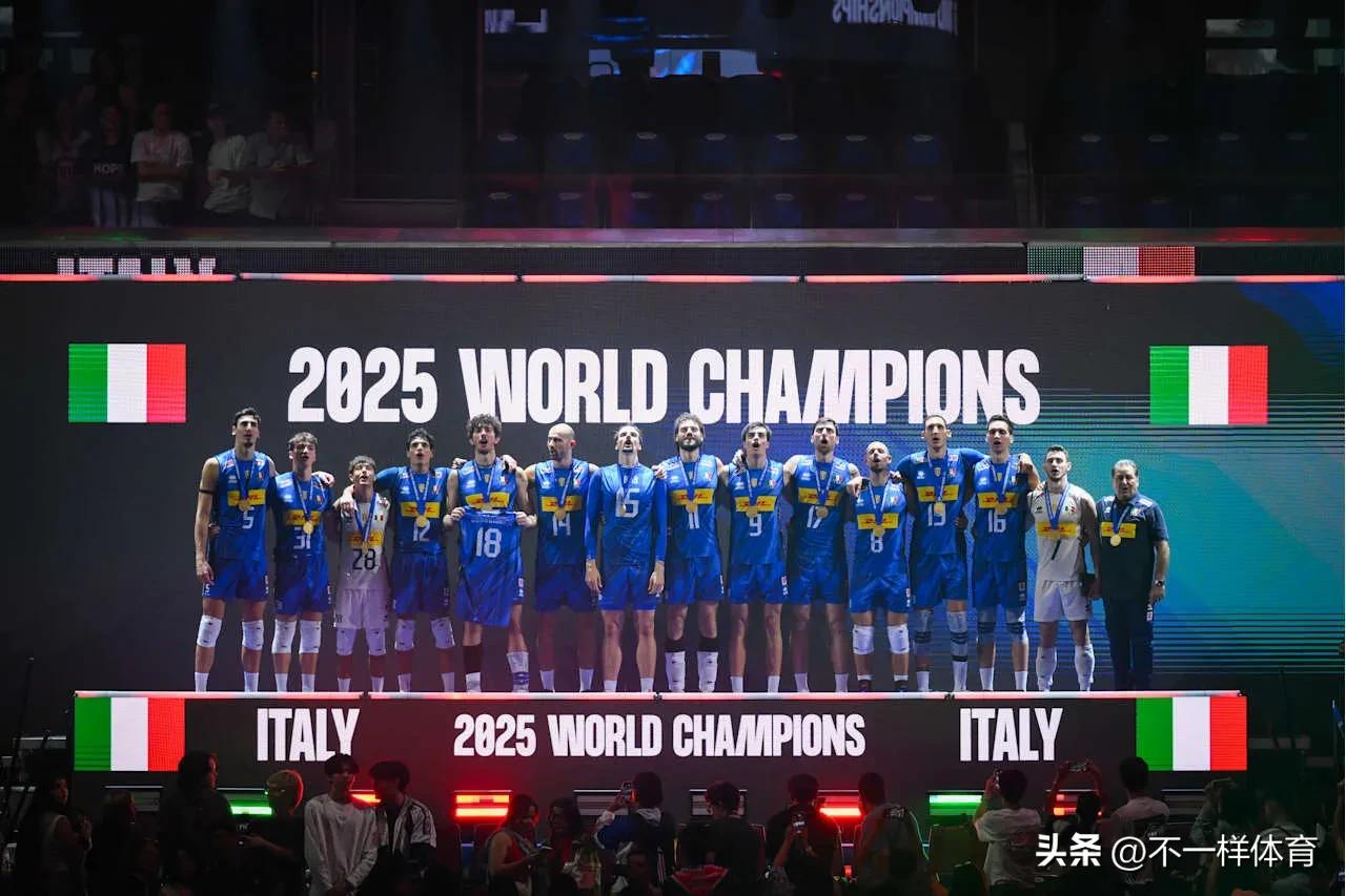 男排世錦賽最佳陣容 _2025年男排世青賽_2025年男排世錦賽 意大利隊奪冠