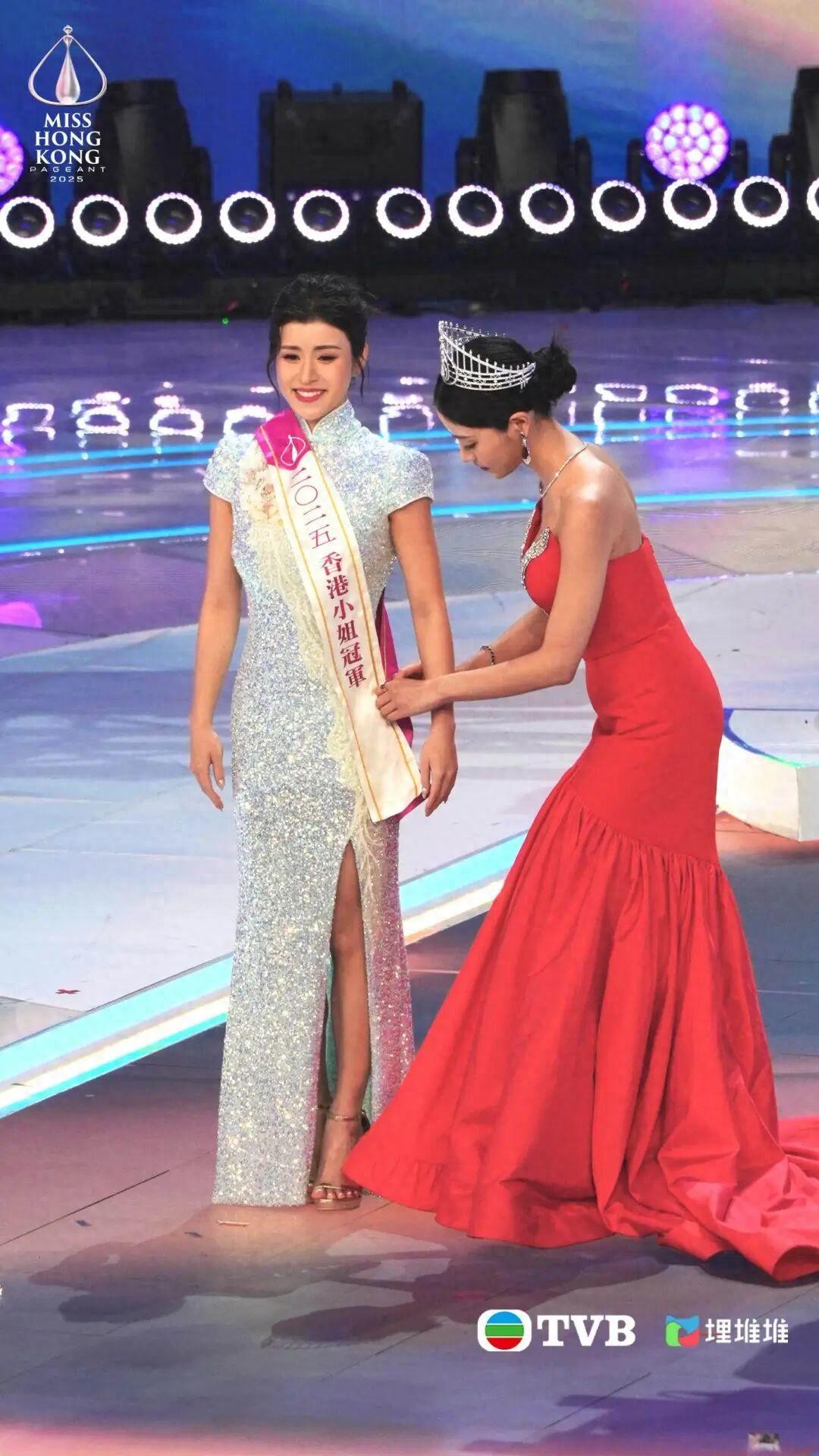 2025香港小姐冠軍誕生！陳詠詩奪魁：26歲博士生兼體操選手的逆襲之路