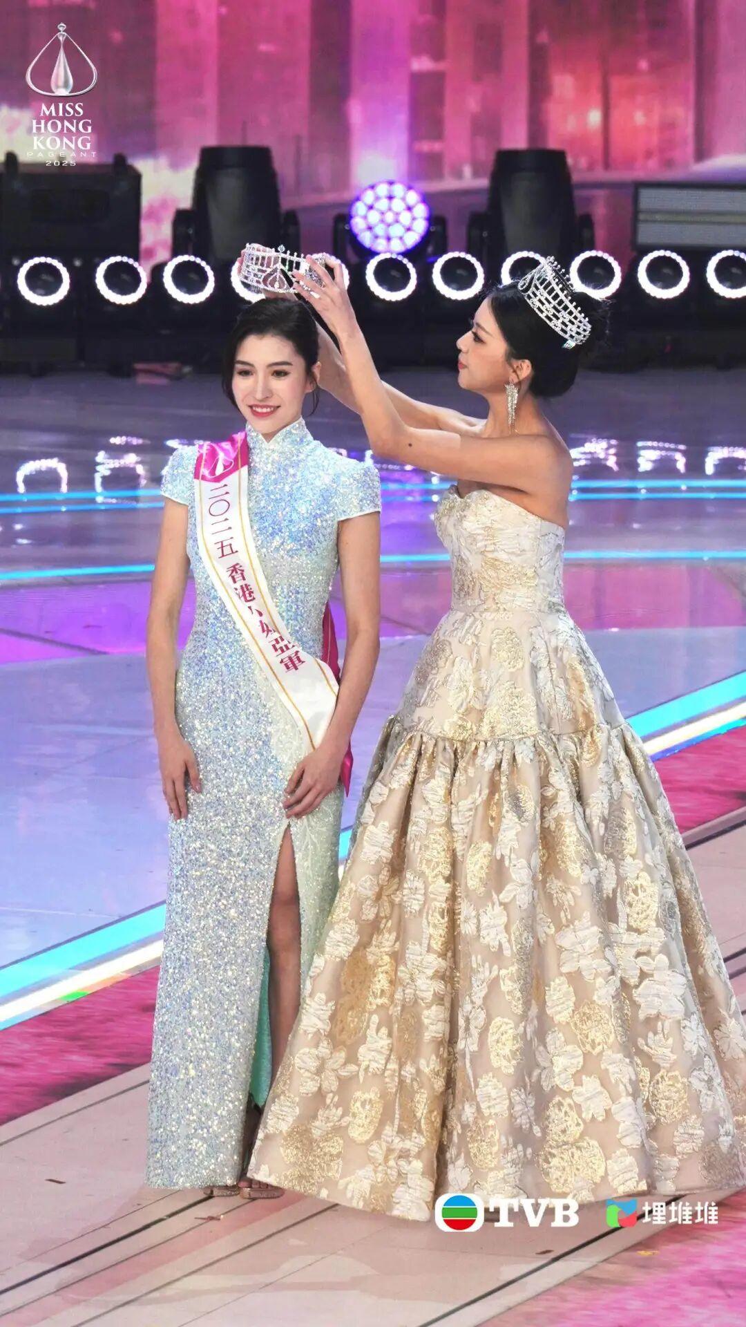 2025香港小姐競選決賽結(jié)果_2025香港小姐競選決賽_9號陳詠詩冠軍才藝表演