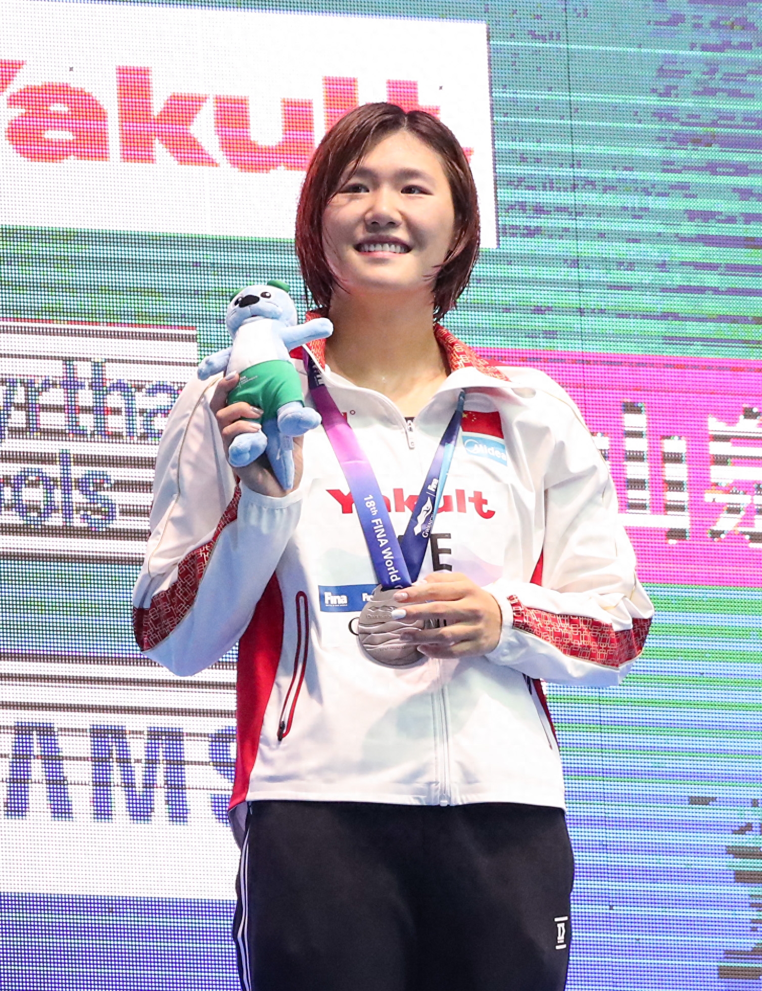 葉詩(shī)文再創(chuàng)佳績(jī)！2019光州世錦賽女子200米混合泳斬獲亞軍，中國(guó)游泳閃耀國(guó)際賽場(chǎng)